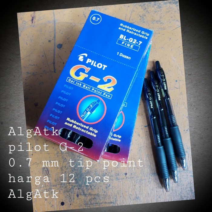 

Ready Pulpen Pilot G-2. 0.7mm