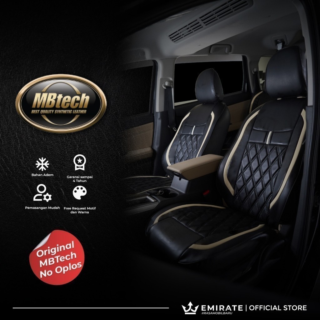 Sarung Jok Mobil / Cover Jok Mobil Bahan MBTech