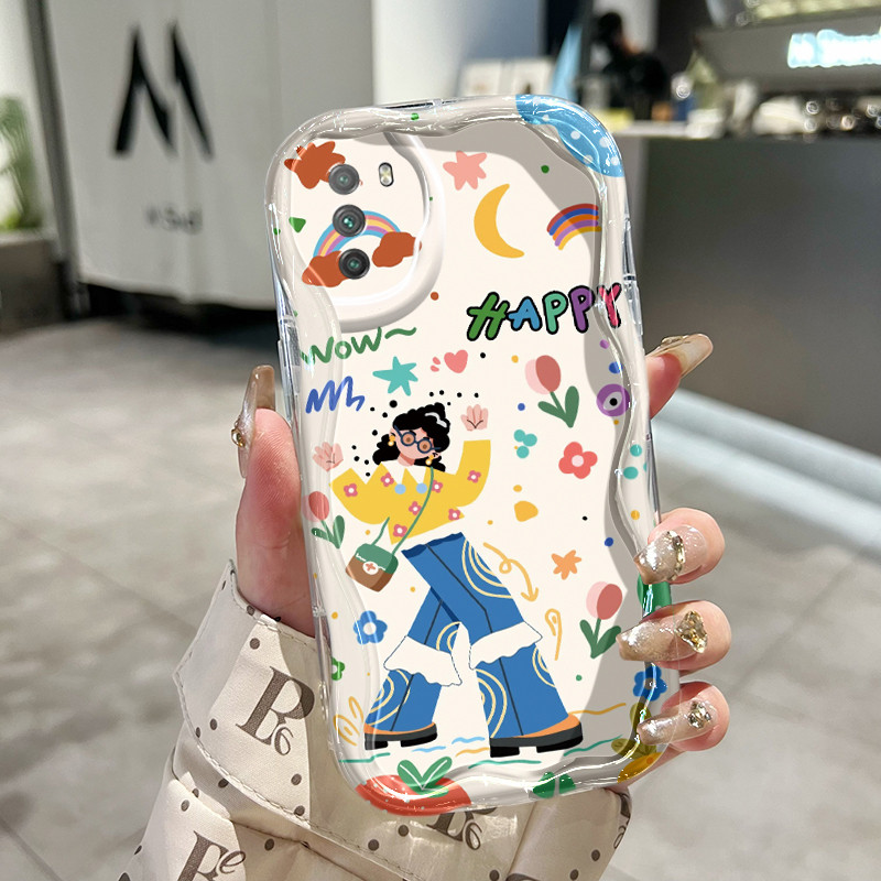 Casing Hp Untuk Xiaomi POCO X3 POCO X3 Pro POCO X3 NFC POCO M3  POCO F2 POCO X2 Redmi K30 Case Softc