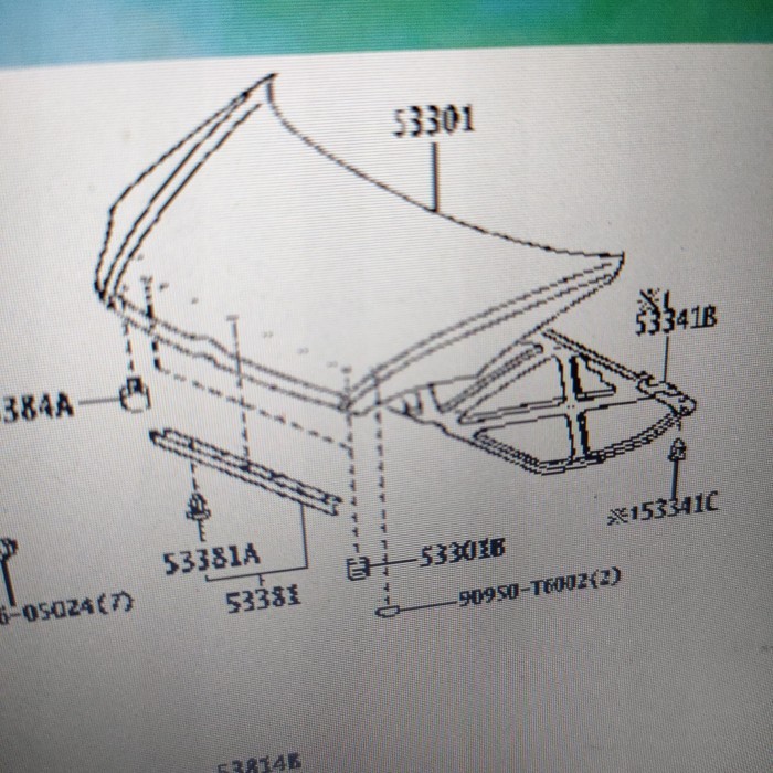 kap mesin Avanza Xenia 2015/2020 merk NHF