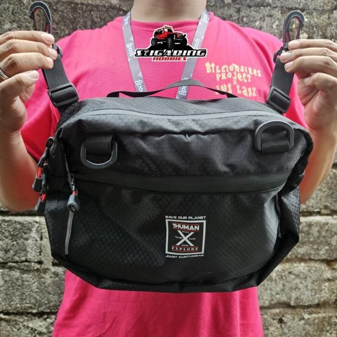 TAS PUNGGUNG BACKPACK RC ADVENTURE RALLY DRIFT 1/10