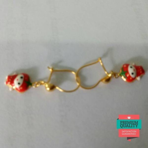 Terlaris Anting balita emas asli kadar 700  berat setengah gram Keren