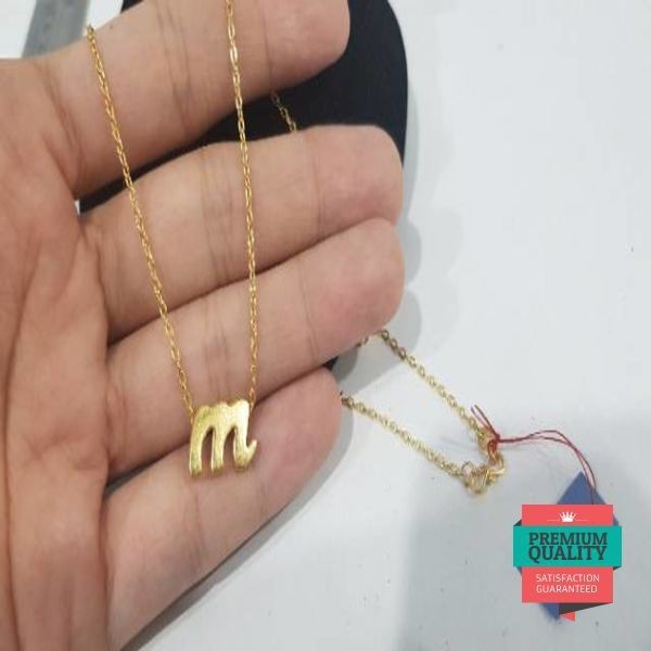 Terlaris kalung nagita huruf m kadar 875 kalung huruf hadiah ultah Keren