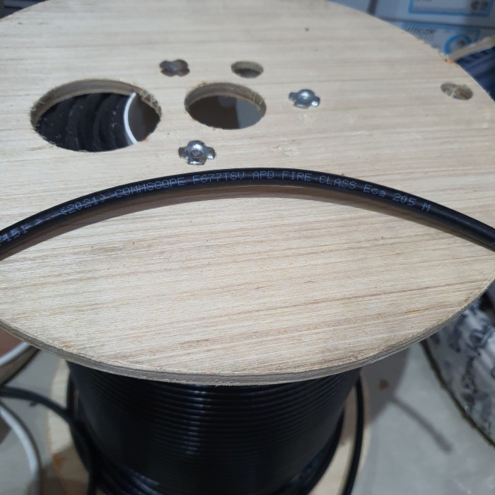 HARGA DISC - Kabel antena tv rg-6 commscope rg 6 tembaga dalam permeter