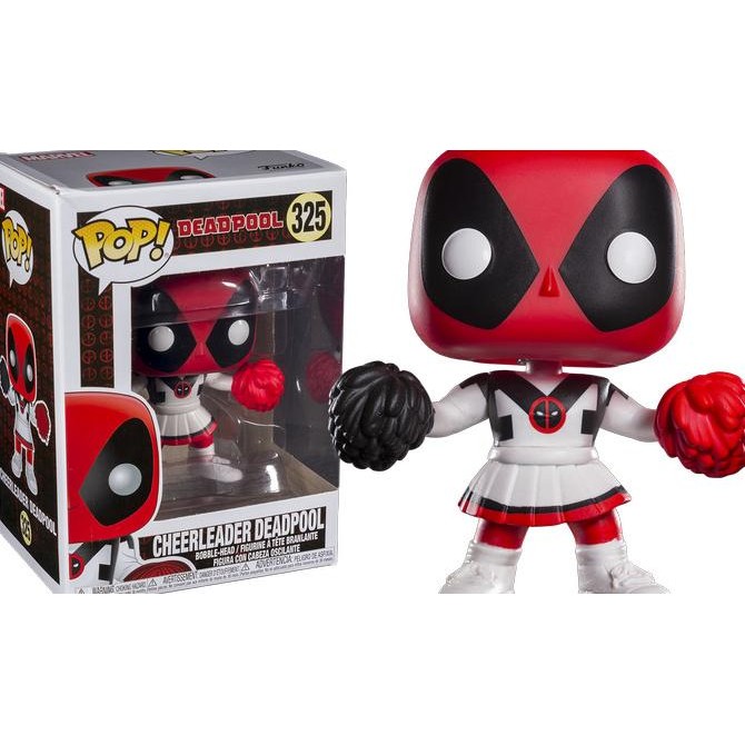 FUNKO POP Funko Pop Original Marvel Deadpool - Cheerleader Deadpool