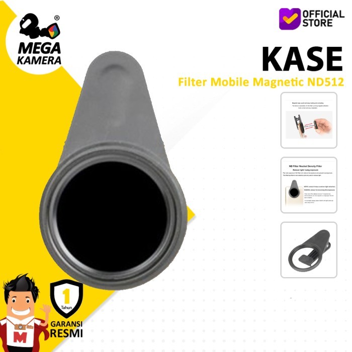 Kase Filter Mobile Magnetic ND512 Smartphone Android - IOS