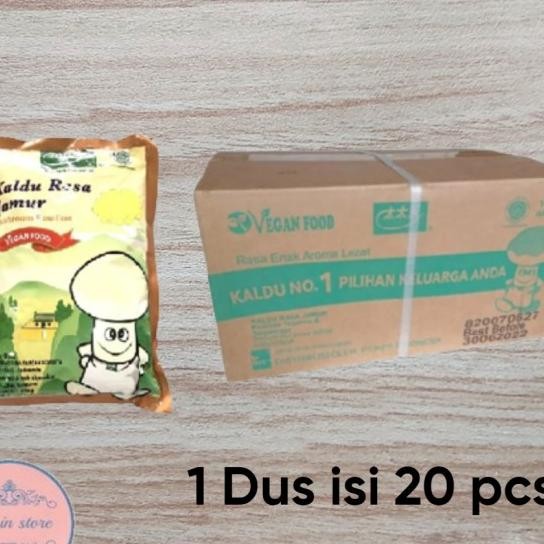 

Totole kaldu jamur 400 gram 1 dus isi 20pcs