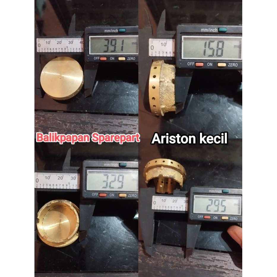 populer] Burner brass kuningan kompor gas stove kitchen Ariston free standing old indesit