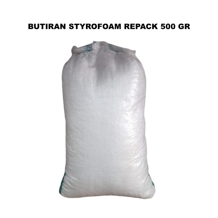 ```````] Styrofoam Gabus Butiran Isi Bean Bag Floam Bulat Kecil Butir Makassar