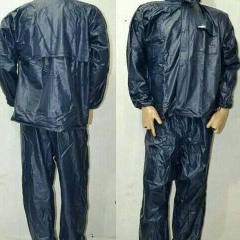 Jas Hujan ASV Versi 1 Full Rubber Press Original