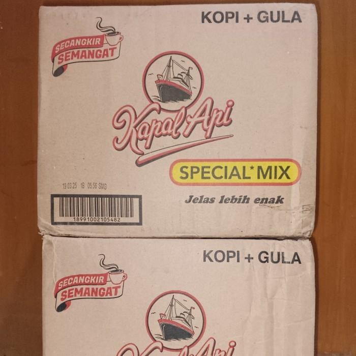 

kopi kapal api spesial mix 1 dus