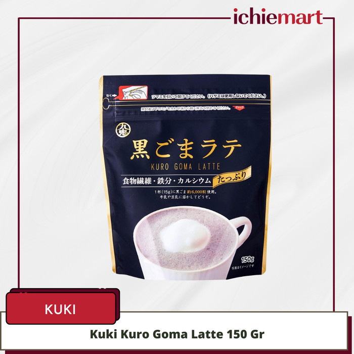 

Kuki Kuro Goma Latte 150 Gr