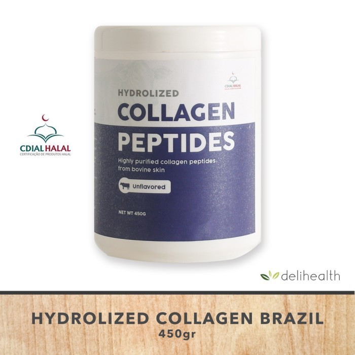 

VEX111- Hydrolized Bovine Collagen Brazil 450g
