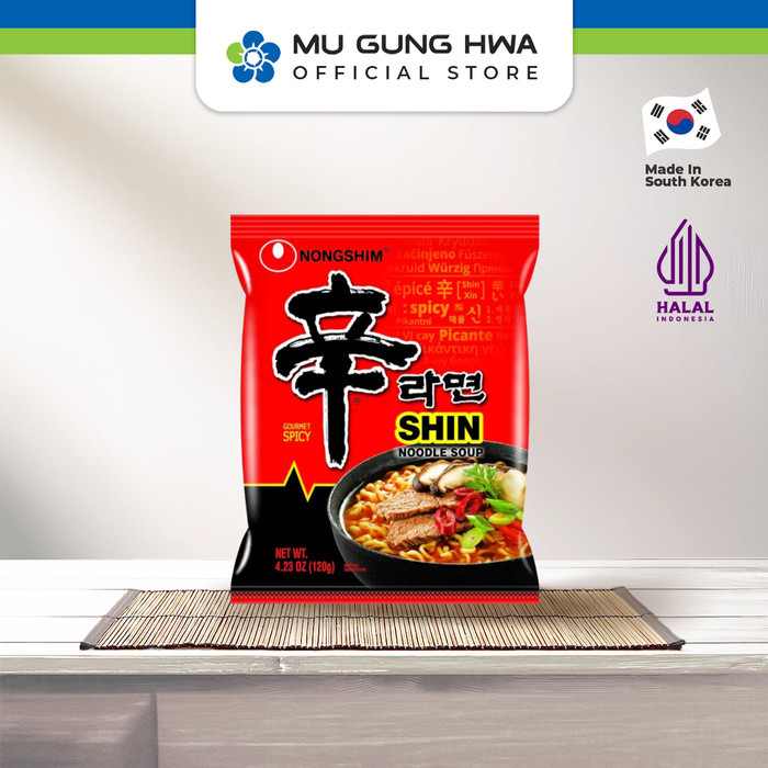 

Nongshim Shin Ramen Noodle Soup 120g *