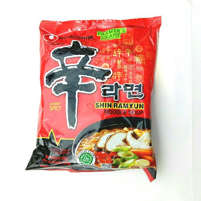 

Nongshim Shin Ramyun -120g/Ramen