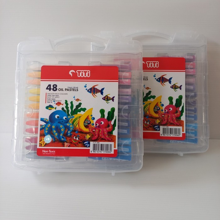 

$$$$] oil pastels/ krayon titi 48
