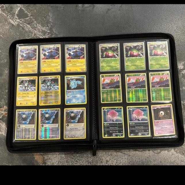 

Hice Zip Album Card Binder 9 Poet Binder Kartu Pokemon Magic