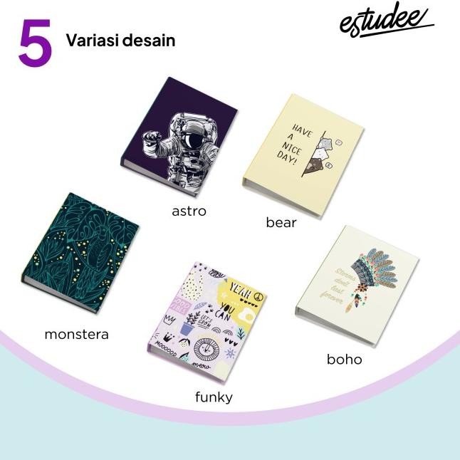

Estudee Binder Board B5 Astro I