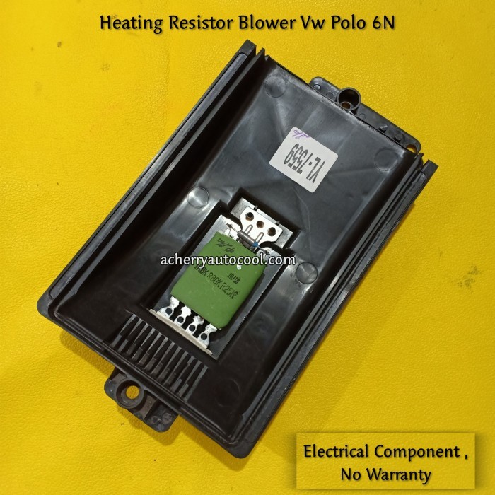 :<:<:<:<] Heater Blower Resistor VW Polo Classic 1995 - 2002