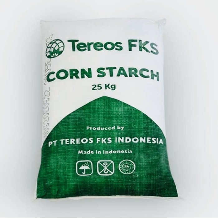 

Maizena tereos 25 kg / corn starch tereos 25kg gojek