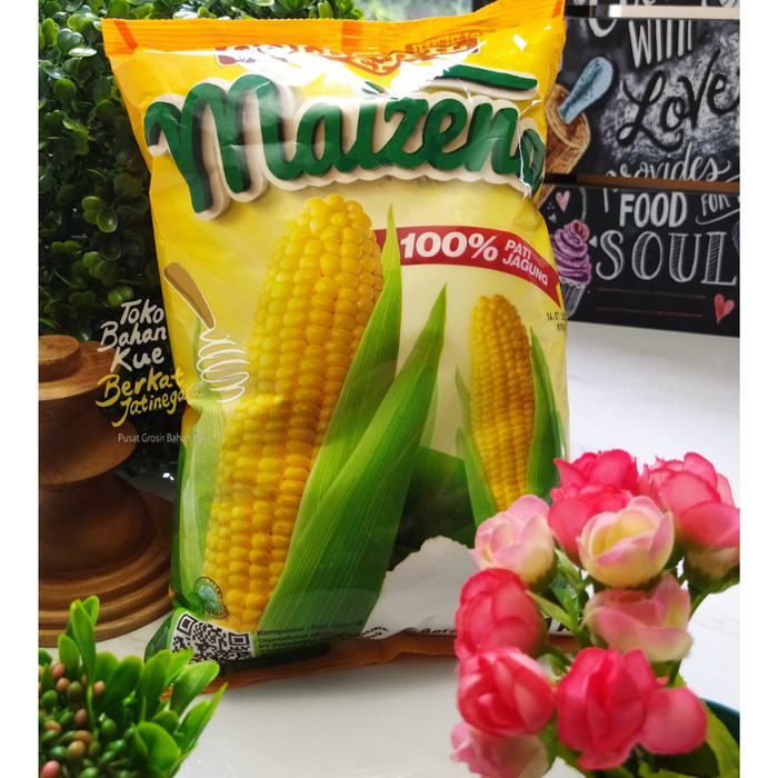 

GOLDENFIL MAIZENA KEMASAN 1KG / TEPUNG MAIZENA