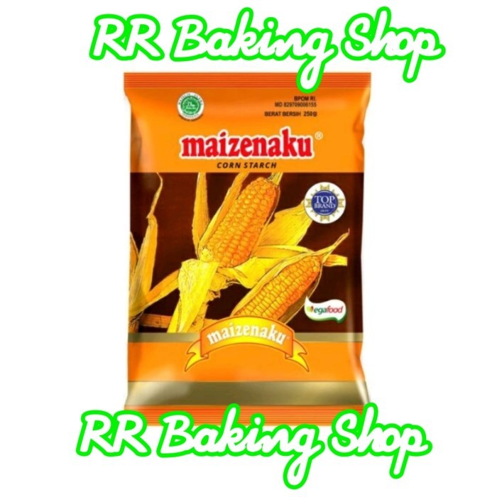 

Tepung Maizenaku 250gr / Maizena / Tepung Pati Jagung /Corn Starch