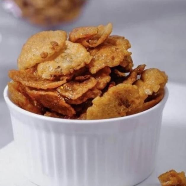 

Emping Melinjo Harvest Eatery Pedas Manis