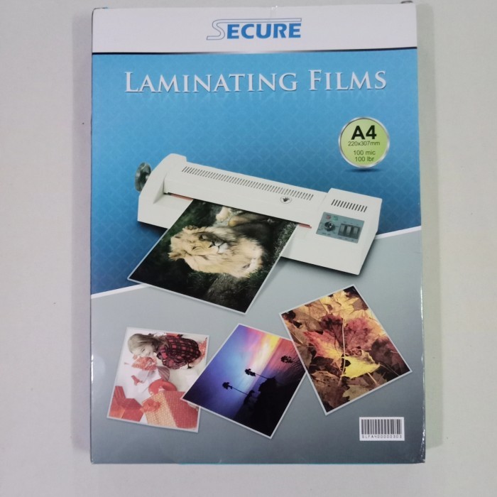 

PLASTIK LAMINATING FILM A4 / F4 TERMURAH