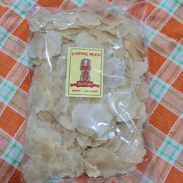 

Emping Melinjo Mentah Grade A Tipis Aceh 250Gr