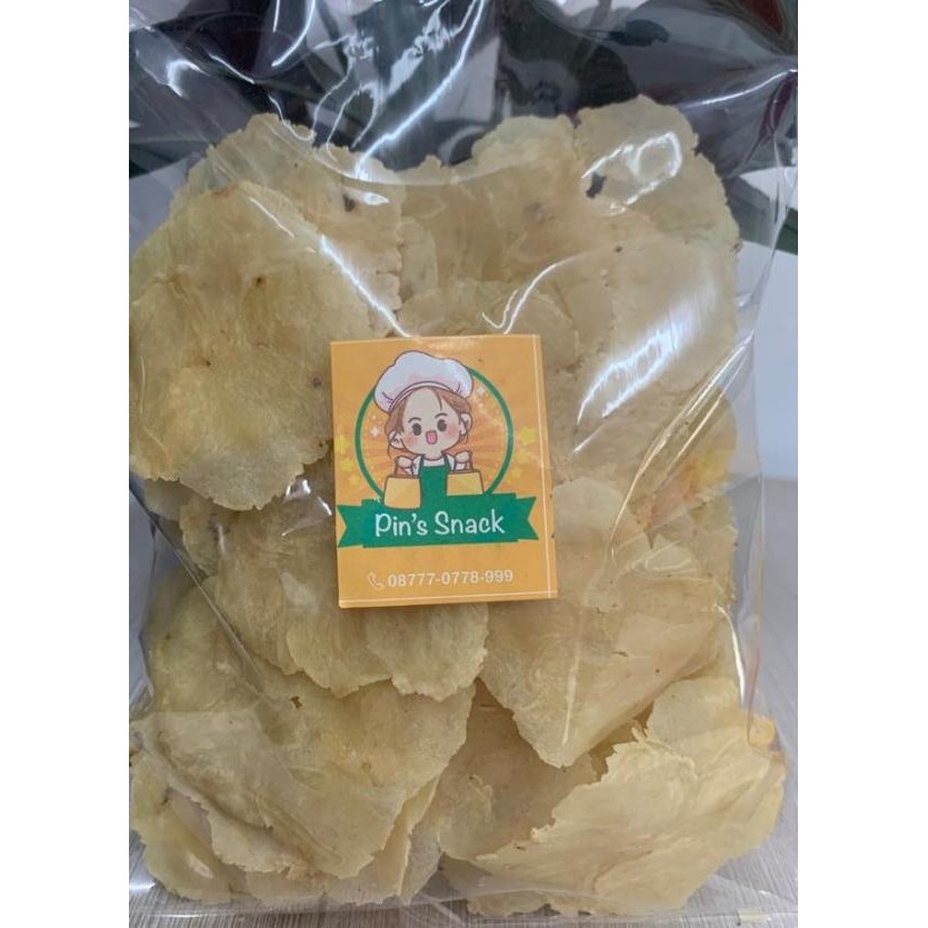 

Emping Melinjo Mentah Grade A Tipis