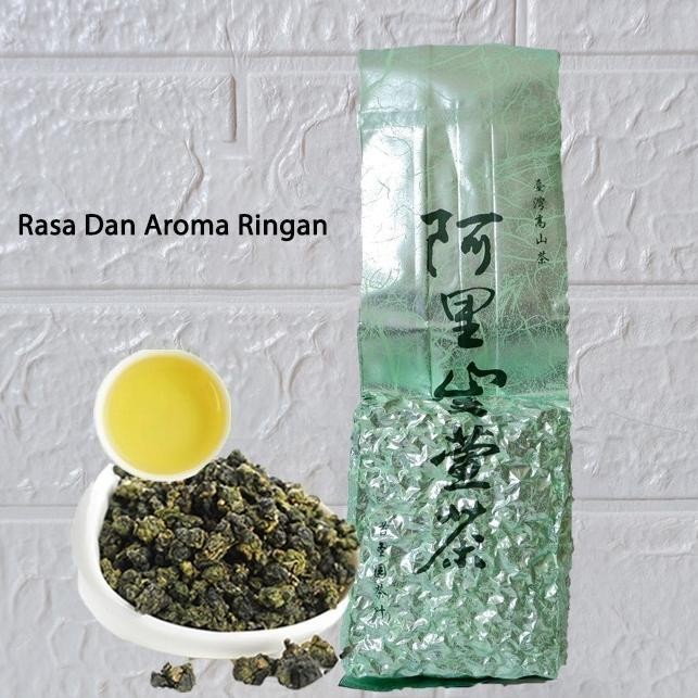 

BEBAS ONGKIR - Taiwan Tea Oo Long Tie Kuan Yin Alishan Jin Xuan Dataran Tinggi 150 Gr