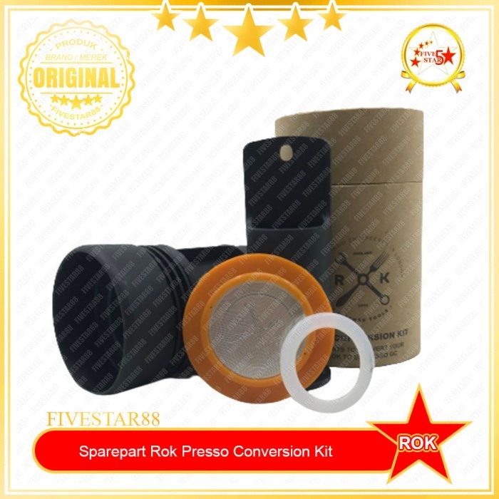 Sparepart Rok Presso sion Kit GC Satu set Konversi Sparepart