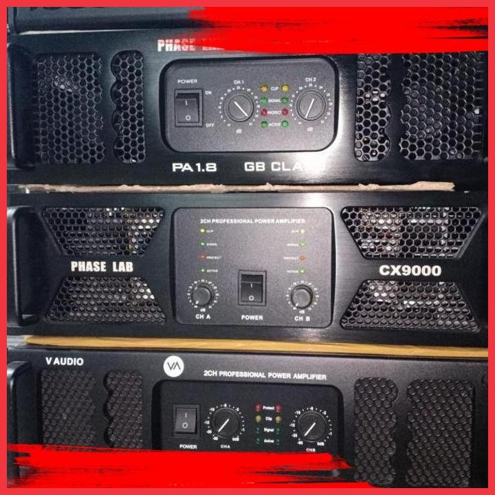 (SOU) POWER PHASELAB CX9000