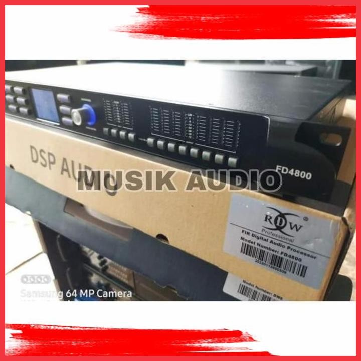 (SOU) DLMS SPEAKER MANAGEMENT RDW FIR FD4800 FD 4800 4IN 8OUT