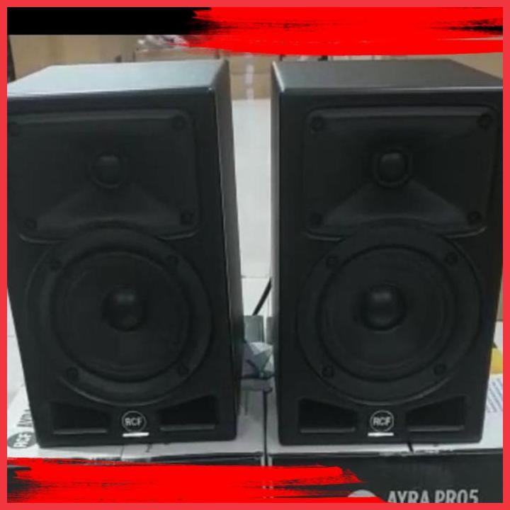 (SOU) SPEAKER AKTIF MONITOR STUDIO RCF AYRA PRO 5/SPEAKER AKTIF RCF ORIGINAL