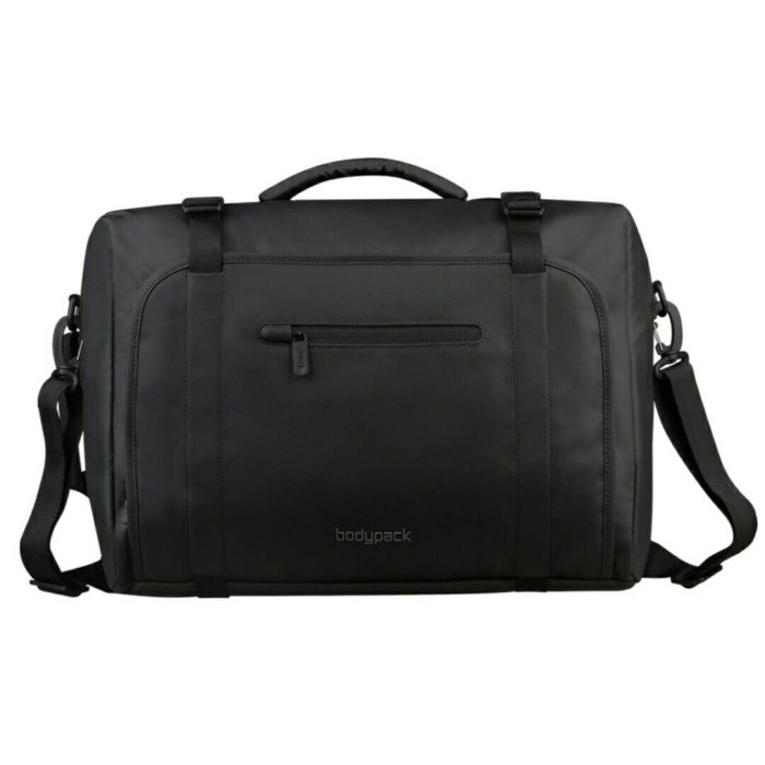 PROMO MURAH Tas Bodypack Profound Gray1