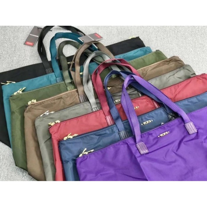 PROMO MURAH [ Tas Wanita ] Tumi Duffel Travel Bag / Clutch