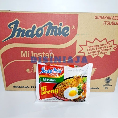 

Indomie Goreng Viral 85gr x 40 pcs (1 Dus)