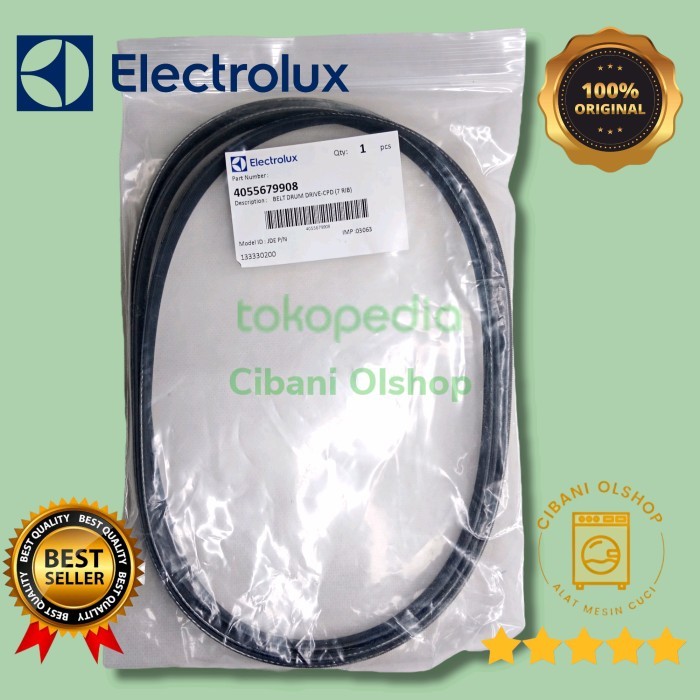 READY VBelt Fan Belt 7PH1930 Belt Drum Dryer Electrolux 7PH 1930 ORIGINAL