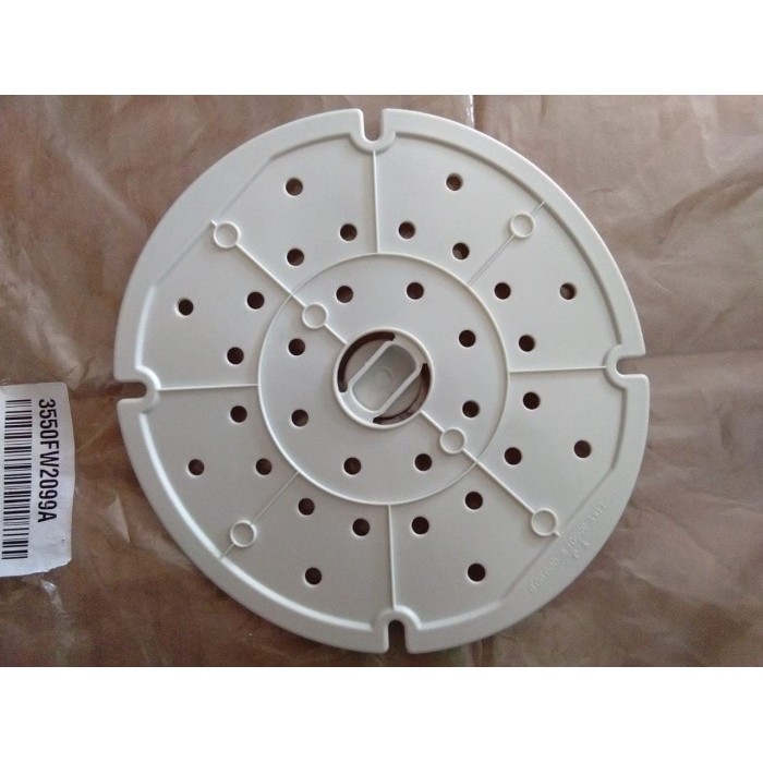 READY TUTUP PAKAIAN TABUNG SPIN PENGERING MESIN CUCI 2 TABUNG LG 7 KG - 9 KG