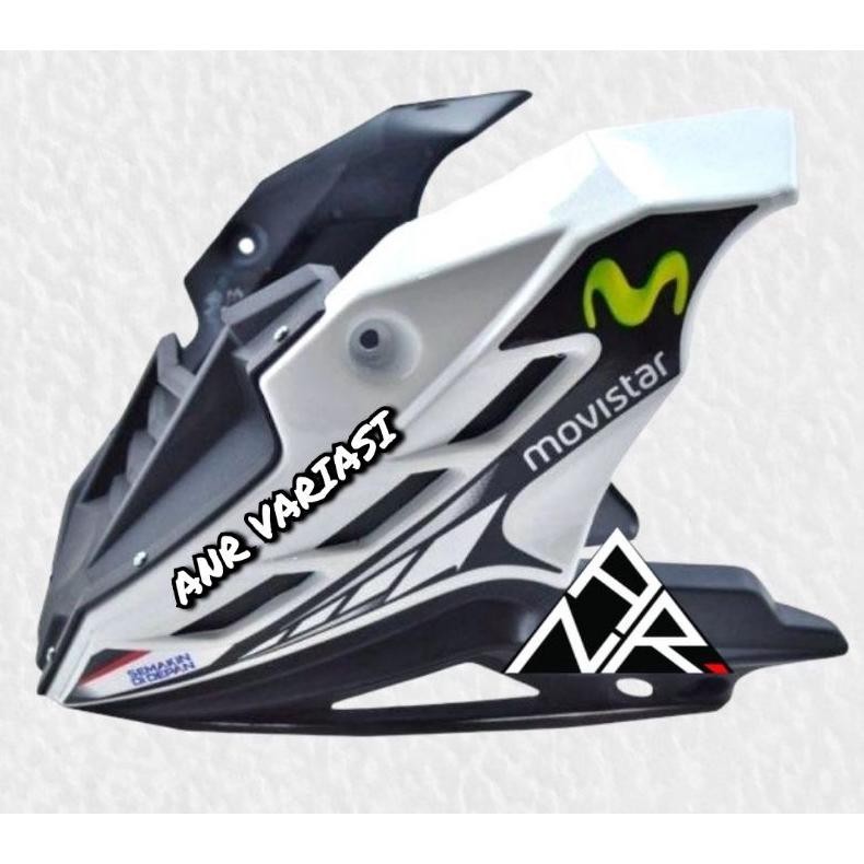 Cover engine tutup mesin vixion old new nvl nva 2013-2016 movis transformers tutup mesin