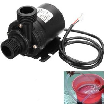 Pompa Celup Water Pump Mini Motor Pompa Air Celup Brushless DC 12V 5m