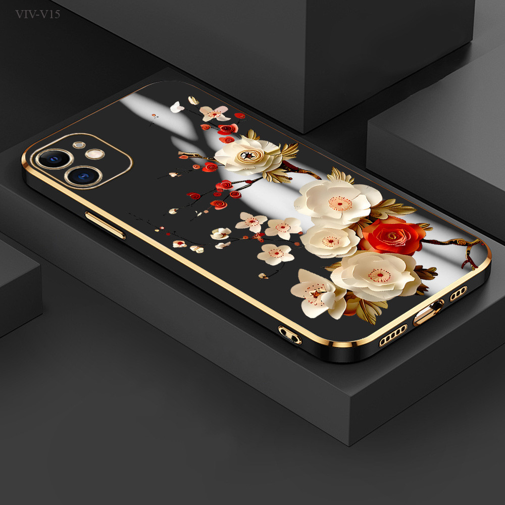 Casing Hp Untuk VIVO V30 V15 V20 V21 V23 V23E V25 V25E S1 Z1 T1 SE Pro 2021 5G Phone Case DD 2535 So