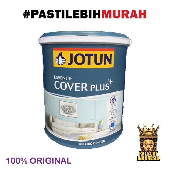 Cat Tembok Easy Clean Jotun Essence Cover Plus Putih Chi 5 Kg Galon
