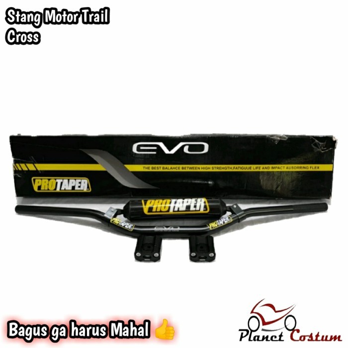 Paling Berkualitas Stang Fatbar Plus Raiser Motor Trail Motocross Ktm Klx Supermoto
