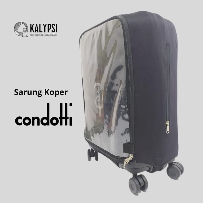 

Sarung Cover Pelindung Koper Untuk Merk/Brand Condotti Semua Ukuran