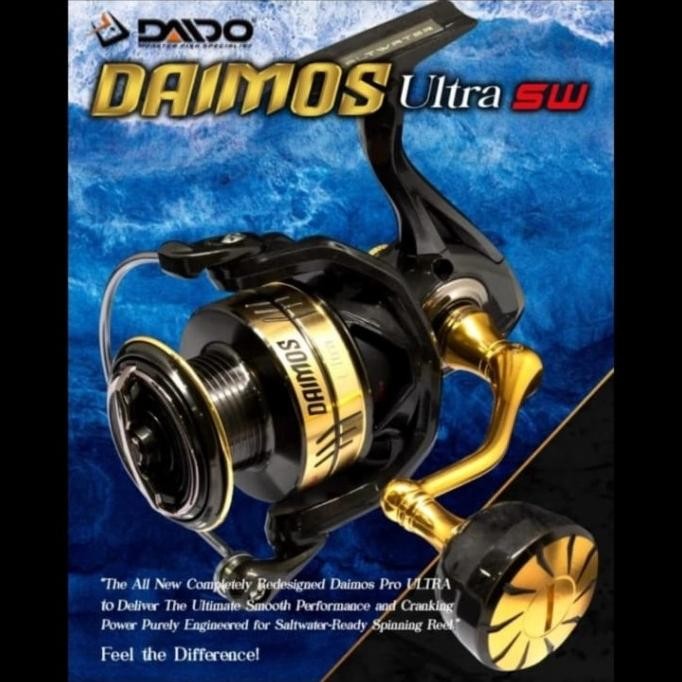 Reel Daido Daimos Ultra Hs Sw