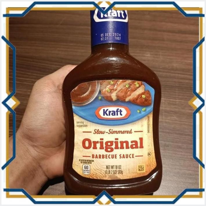 

[LAP55] KRAFT BBQ SAUCE ORIGINAL EXP 12.24