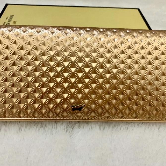Dompet Braun Buffel Wanita Terbaru Gold Series