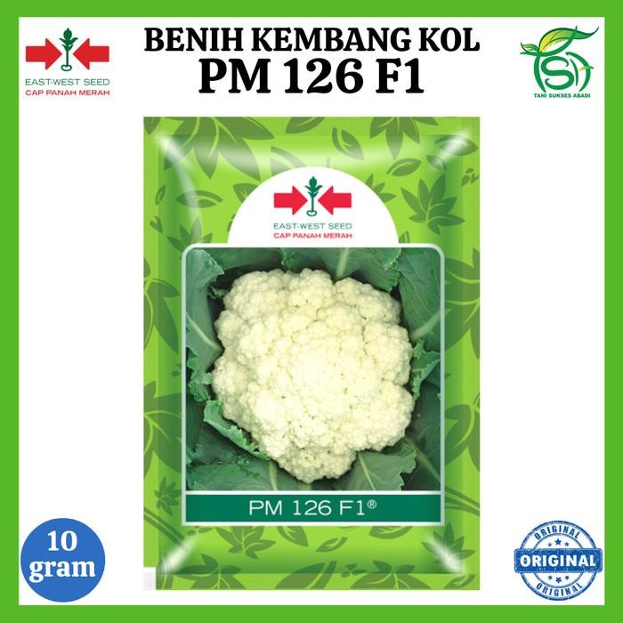

Benih Kembang Kol Pm 126 F1 (10 Gram) - Bibit Bunga Cap Panah Merah Berkualitas
